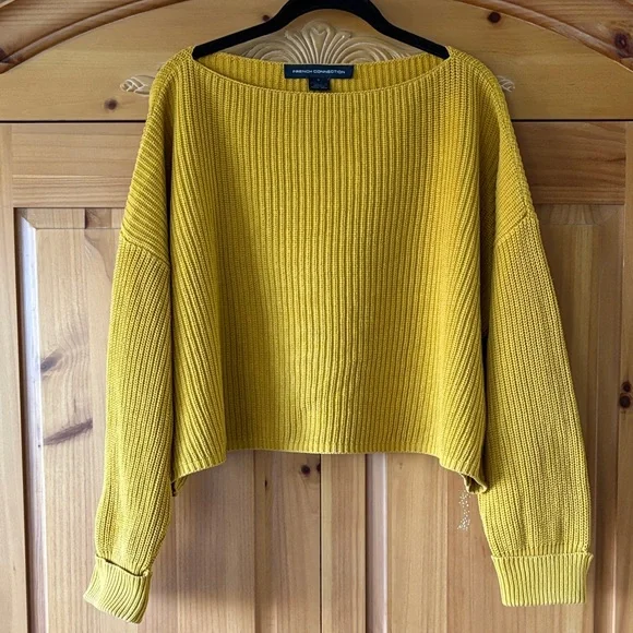 🌟HP🌟French Connection Millie Mozart Sweater - Picture 2 of 9